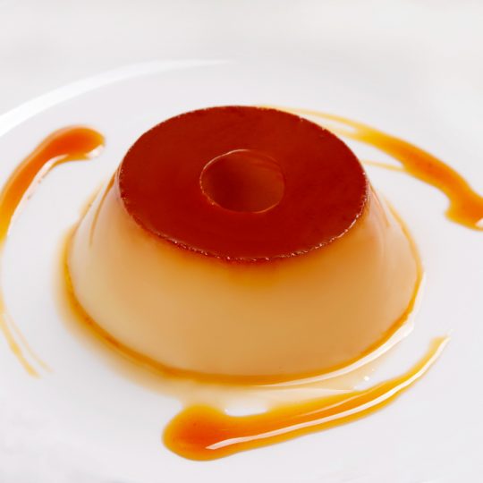 Pudim de Leite Condensado – Mini