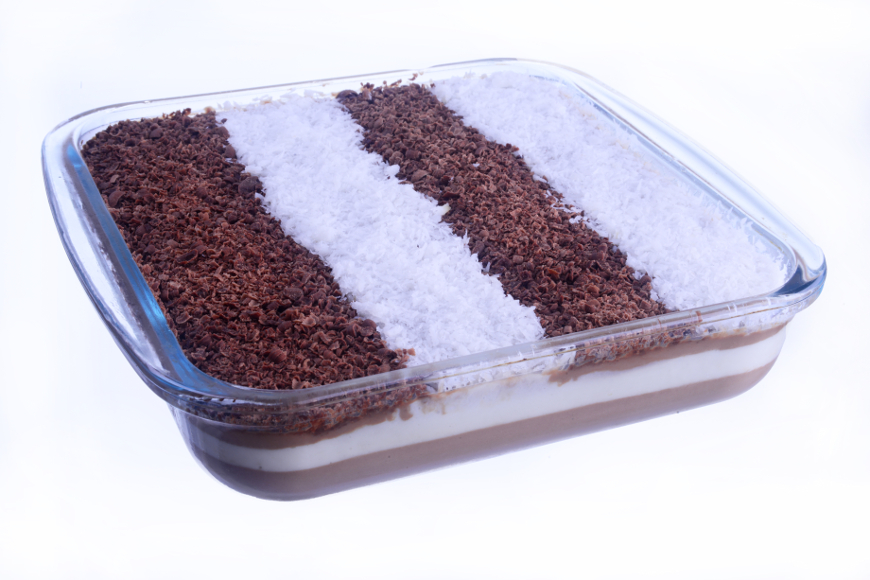 Receita Pavê Chococo