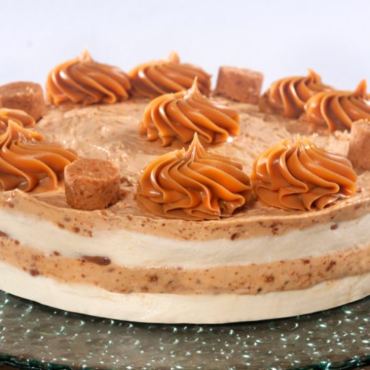 Torta Doce de Leite Crocante 1