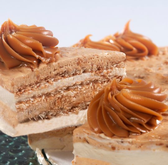 Torta Doce de Leite Crocante