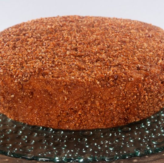 Torta Paçoca 1