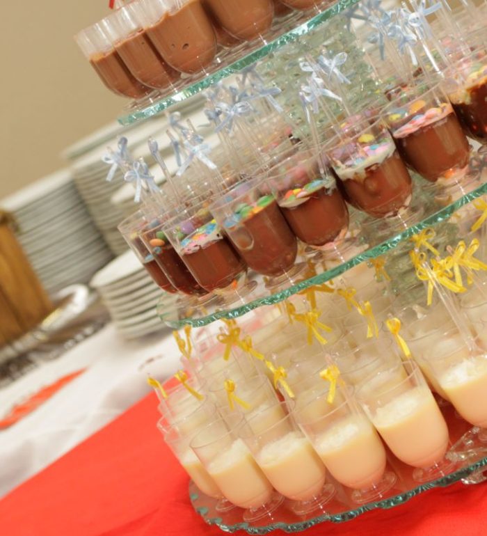 Mesa de doces em eventos corporativos: montagem e escolhas assertivas