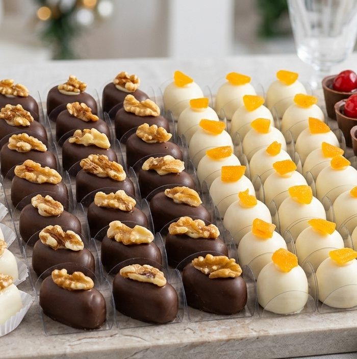 Doces tradicionais x doces finos: o que muda na escolha para festas?